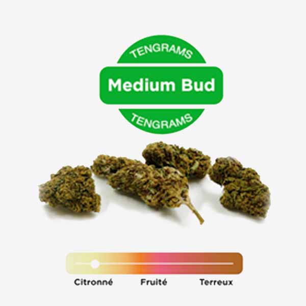 Fleurs de CBD Jack Herer