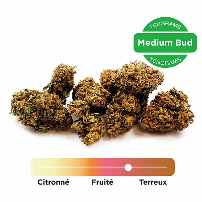 Fleur de CBD Sour Diesel Greenhouse