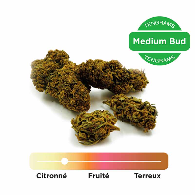 Fleurs de CBD Strawberry outdoor