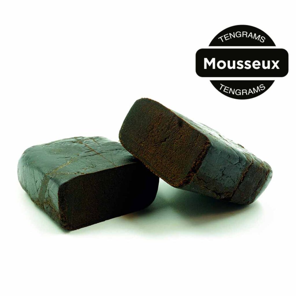 Résine de CBD Hash Afghan