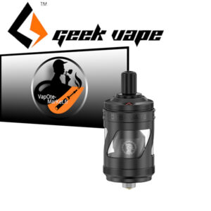 Clearomiseur Z Nano MTL Geekvape 4 ml – tank MTL en acier inoxydable avec drip tip 510