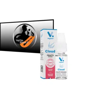 e-liquide fruits rouges sans propylène glycol